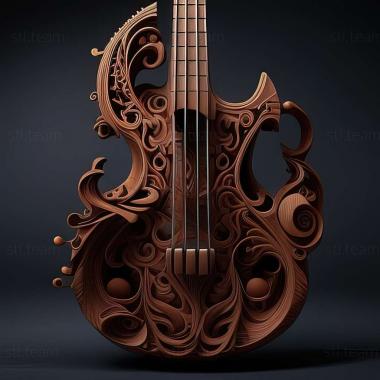 3D model bass (STL)